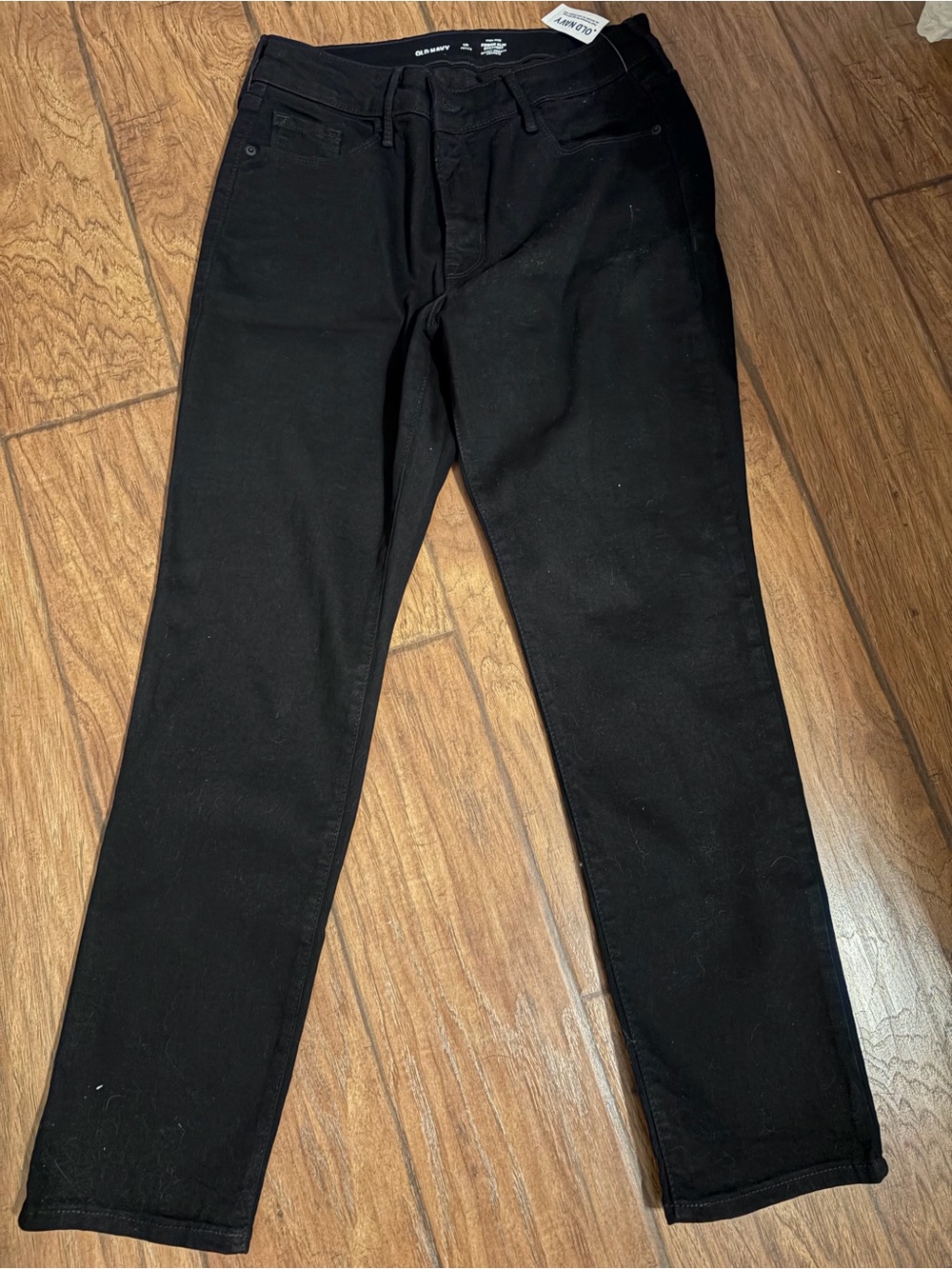 Women’s Black Straight Leg Jeans